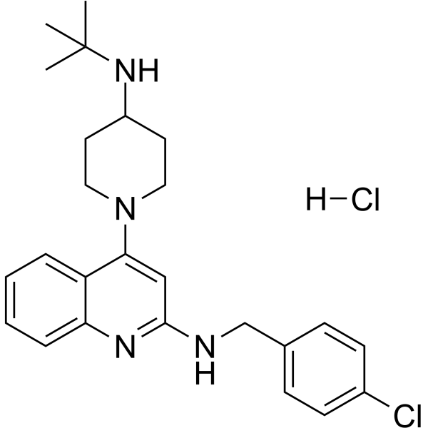 Ezurpimtrostat (GNS-561) HCl 1914148-73-4